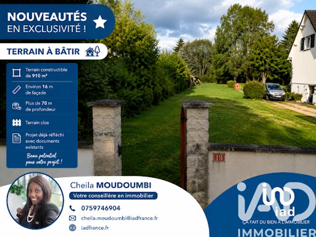 Vente Terrain 910 m2 Noe