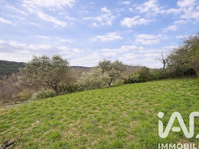 Vente Terrain 910 m2 Roquebrun