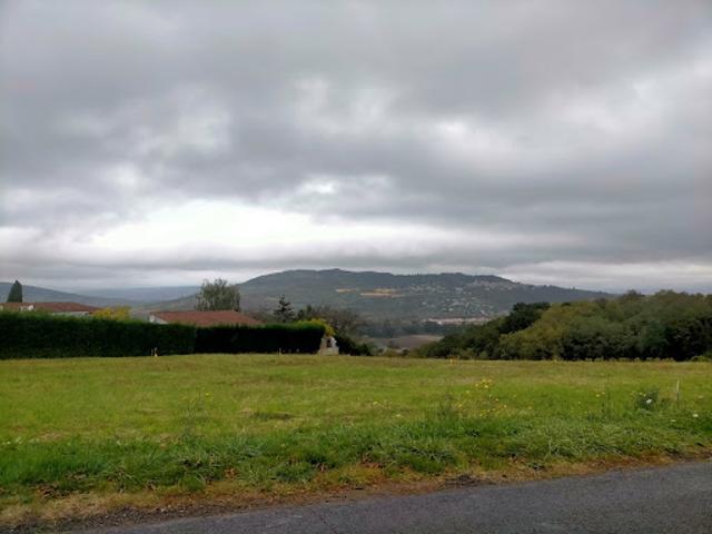 Vente Terrain 911 m2 Aulhat Saint Privat