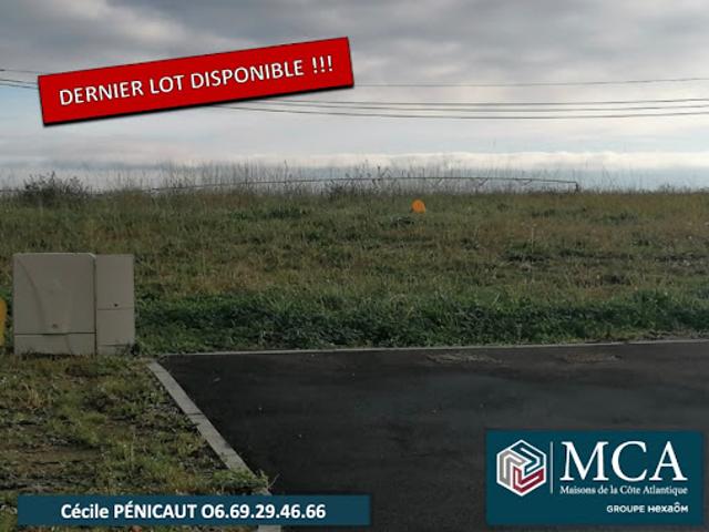 Vente Terrain 911 m2 Cassen