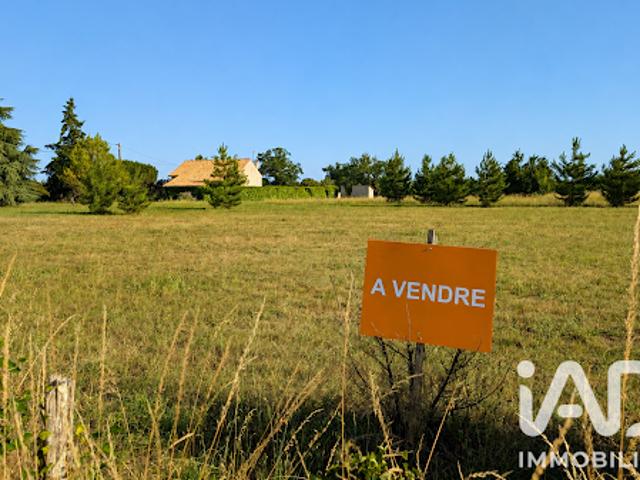 Vente Terrain 911 m2 Le Pizou