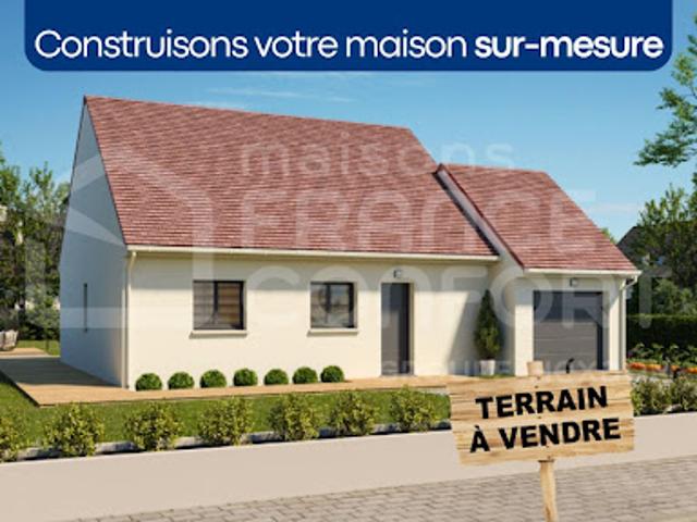 Vente Terrain 912 m2 Arrou