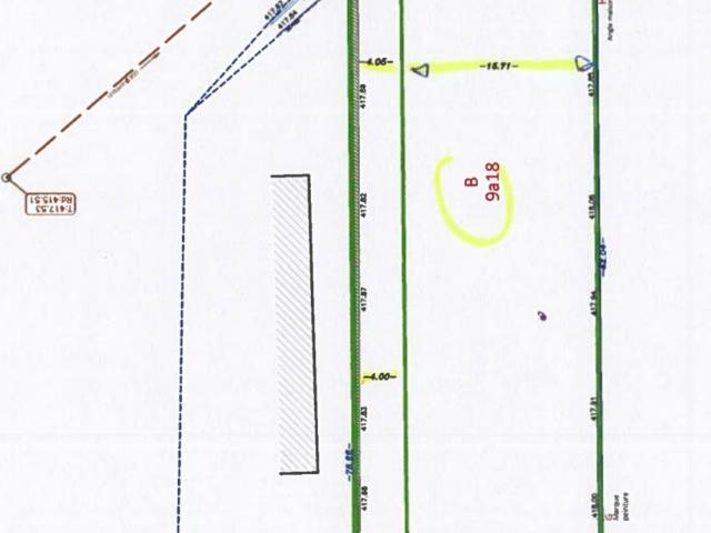 Vente Terrain 918 m²