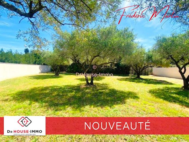 Vente Terrain 919 m2 Uzès