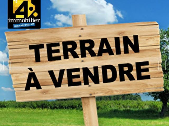 Vente Terrain 919 m2 Crançot