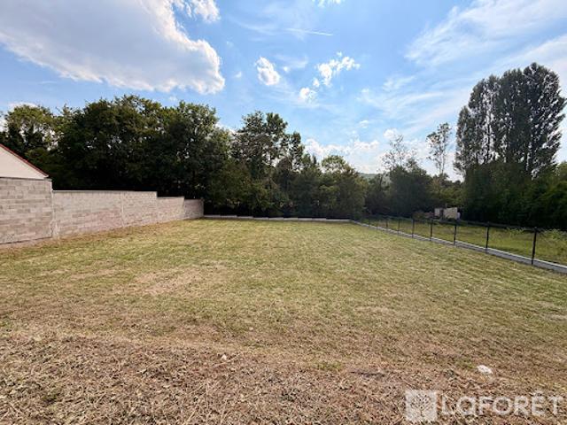 Vente Terrain 923 m2 Cuchery