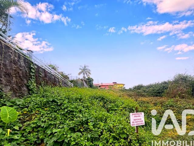 Vente Terrain 923 m2 La Chaloupe