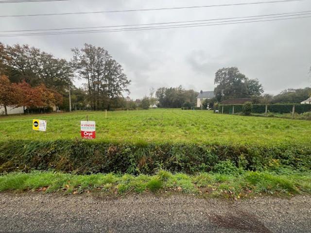 Vente Terrain 920 m2 La Chapelle des Marais