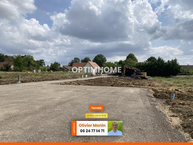 Vente Terrain 920 m2 Noiron sous Gevrey