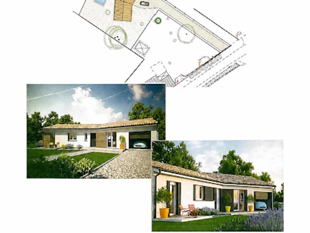 Vente Terrain 920 m2 Saint Vivien de Médoc