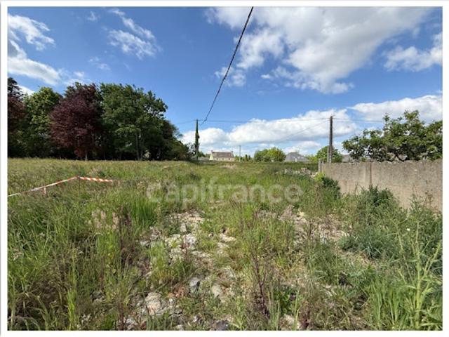Vente Terrain 920 m2 Saint Gonnery