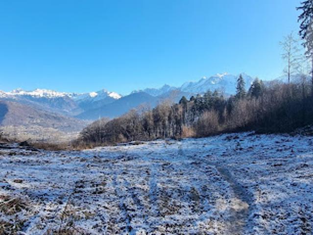 Vente Terrain 9210 m2 Sallanches