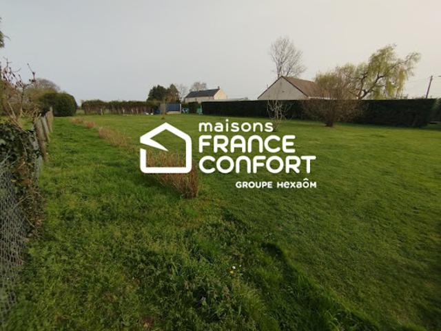 Vente Terrain 921 m2 Crouay
