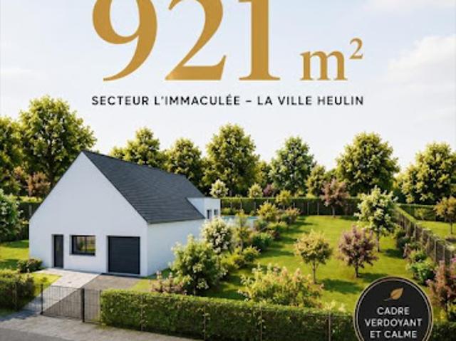 Vente Terrain 921 m2 Saint Nazaire
