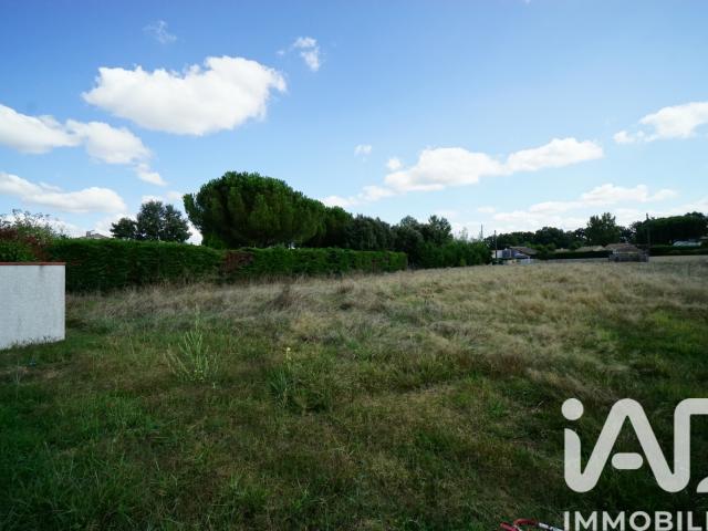 Vente Terrain 922 m²