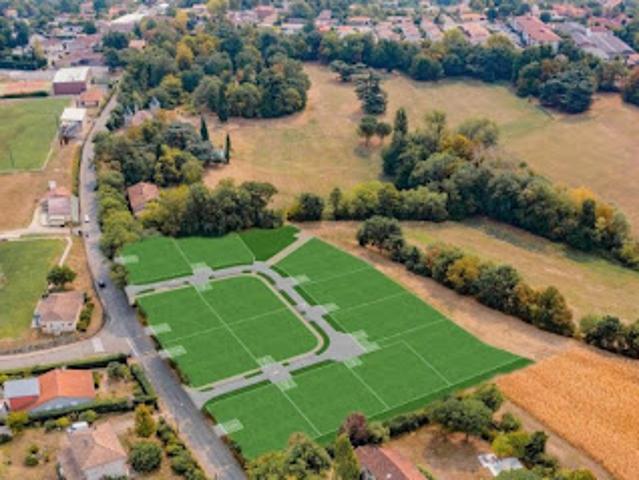 Vente Terrain 927 m2 Montastruc la Conseillère