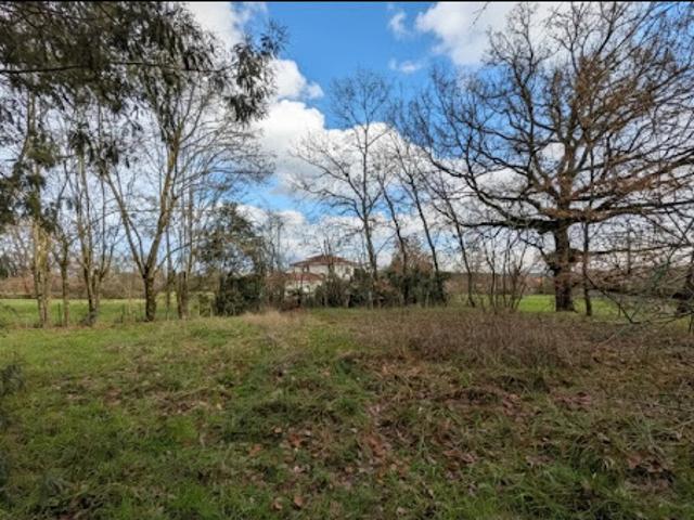 Vente Terrain 924 m2 Lherm