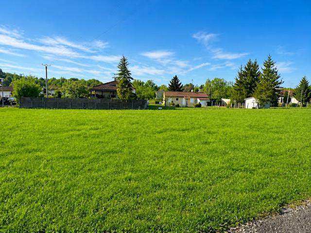 Vente Terrain 925 m2 Verteillac