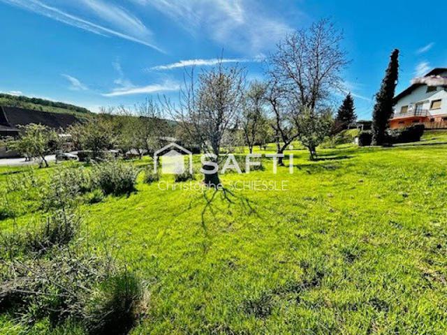 Vente Terrain 925 m2 Courtelevant