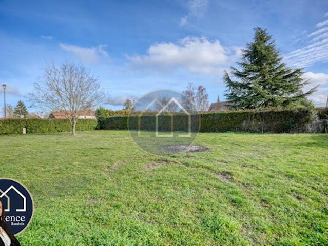 Vente Terrain 926 m2 Houdan