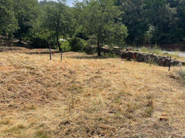 Vente Terrain 930 m2 Taradeau