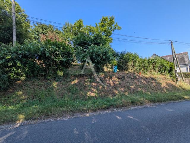 Vente Terrain 930 m2 Veuzain sur Loire