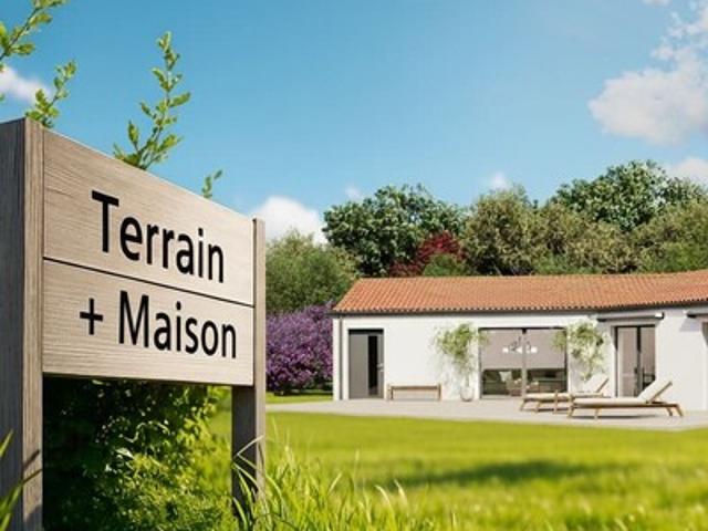 Vente Terrain 930 m2 Arvert