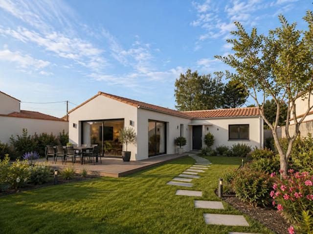 Vente Terrain 930 m2 La Guérinière