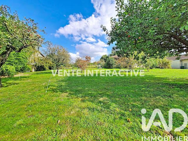 Vente Terrain 931 m2 Buellas