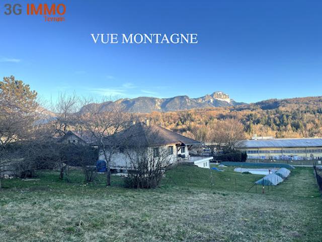 Vente Terrain 931 m2 Groisy