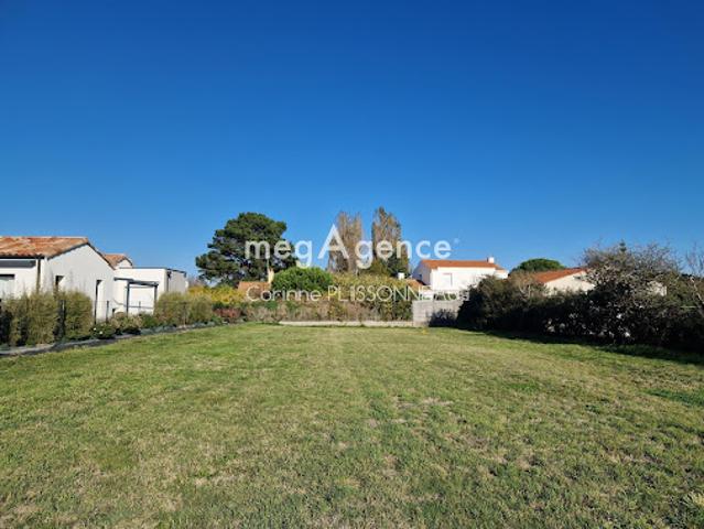 Vente Terrain 932 m2 Chateau d'olonne