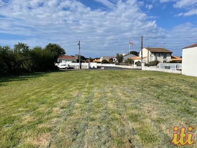 Vente Terrain 932 m2 Chateau d'olonne