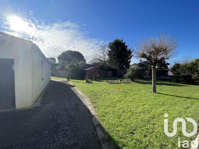 Vente Terrain 932 m2 Chateau d'olonne