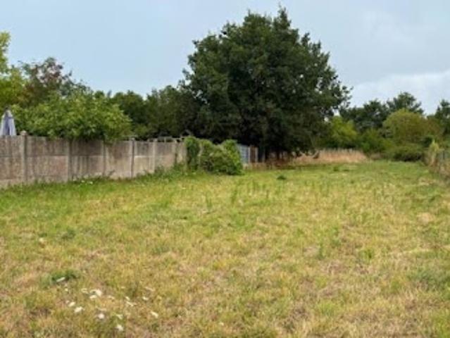 Vente Terrain 932 m2 Port Saint Père