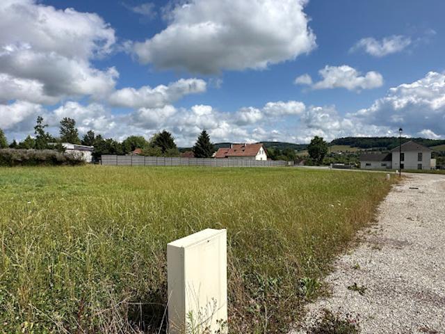 Vente Terrain 937 m2 Faverney