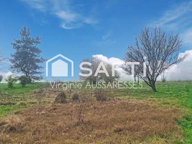 Vente Terrain 935 m2 Comberouger