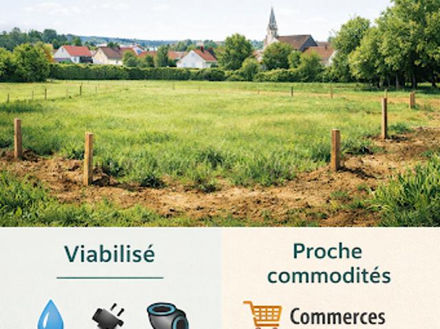 Vente Terrain 938 m2 Camarsac