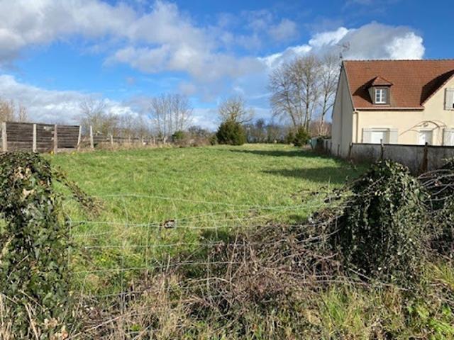 Vente Terrain 939 m2 Francieres