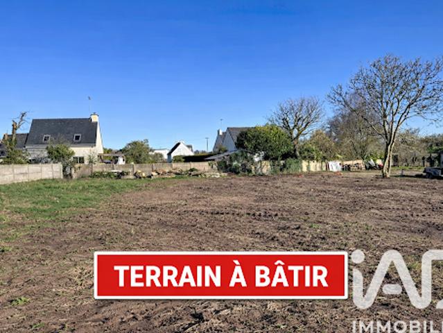 Vente Terrain 939 m2 Pléhédel