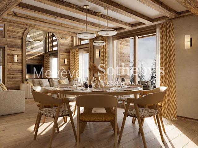 Vente Triplex 4 pièces 144 m2 Megeve