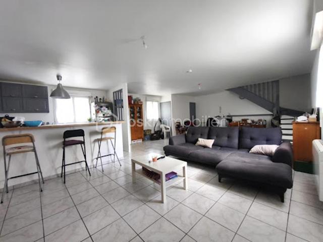 Vente Triplex 4 pièces 102 m2 Meaux