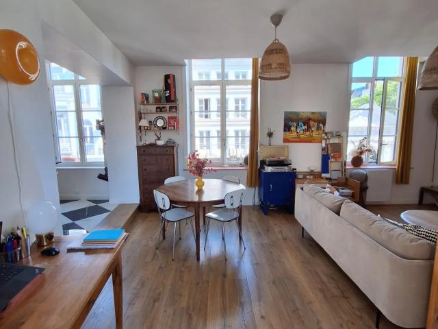 Vente Triplex 4 pièces