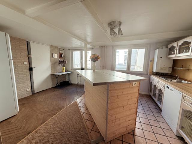 Vente Triplex 4 pièces 82 m2 Rouen