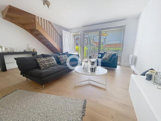 Vente Triplex 4 pièces 98 m2 Le Touquet Paris Plage