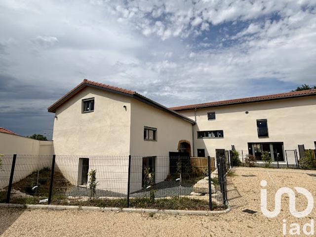 Vente Triplex 4 pièces 91 m2 Lentilly