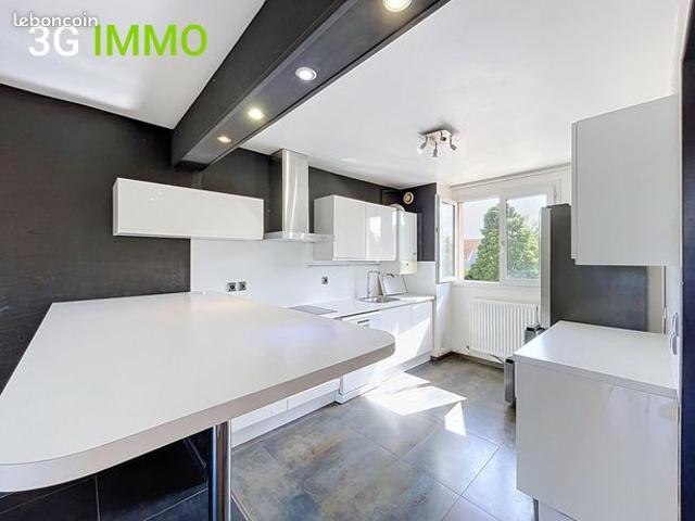 Vente | Triplex | 5p | 3ch | 107 m² | Issou | Expo Est/Ouest | Balcon