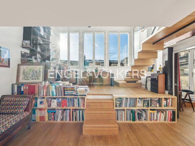 Vente Triplex 6 pièces 172 m2 Paris 11ème