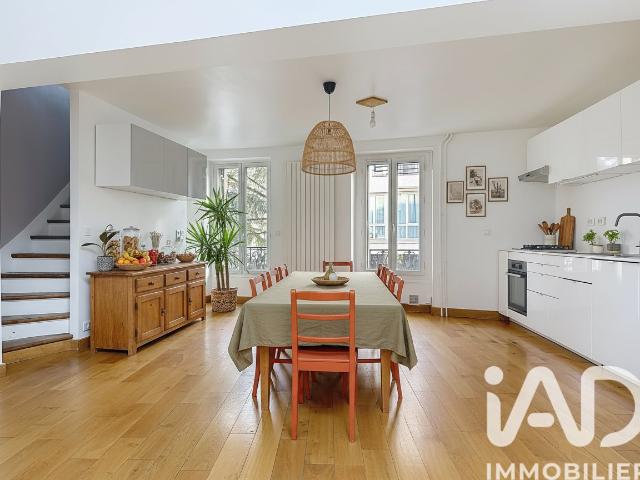 Vente Triplex 6 pièces 117m² Fontenay sous Bois