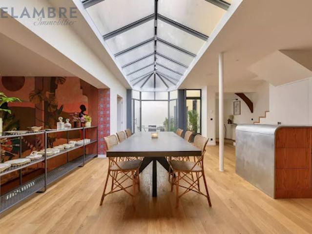 Vente Triplex 6 pièces 123.54 m2 Paris 6ème