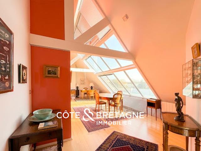 Vente Appartement 6 pièces 127.59 m2 Saint Brieuc